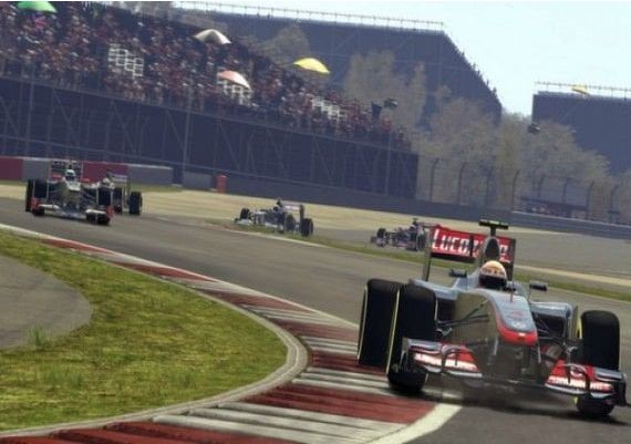 F1 2012 EN/DE/FR/IT/PL/RU/ES Global Steam Digital Key