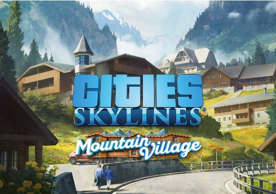 Cities: Skylines - Content Creator Pack: Mountain Village DLC Global Steam Digital Key