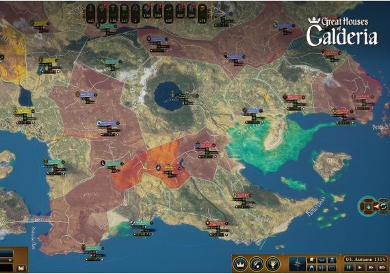 Great Houses of Calderia EN Global Steam Digital Key