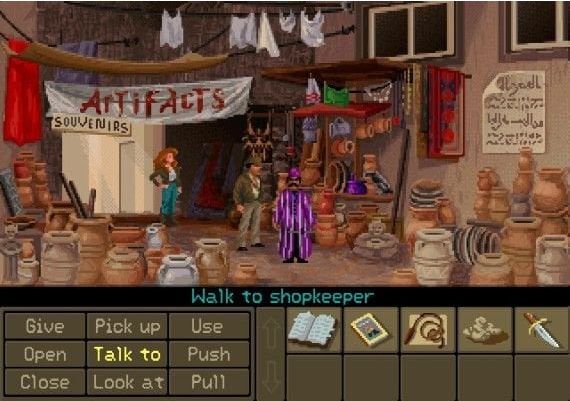 Indiana Jones and the Fate of Atlantis EN Global Steam Digital Key