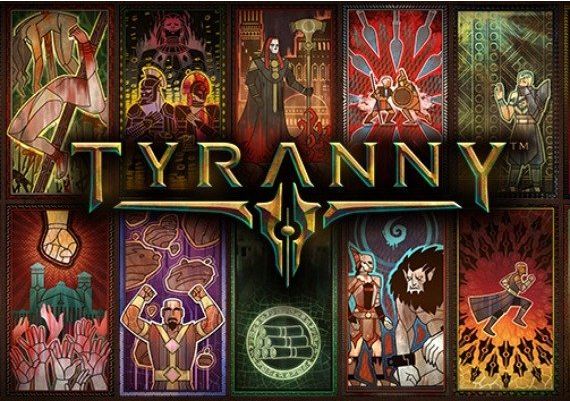 Tyranny Deluxe Edition EN/DE/FR/IT/PL/RU EU Steam Digital Key
