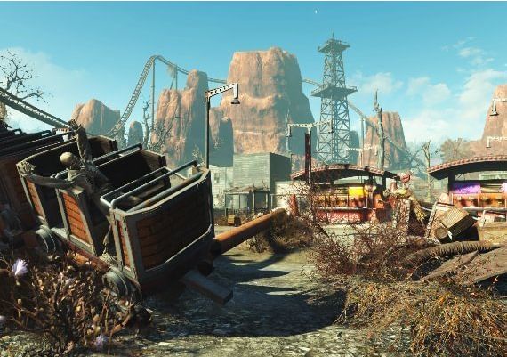 Fallout 4: Nuka World DLC EU Steam Digital Key