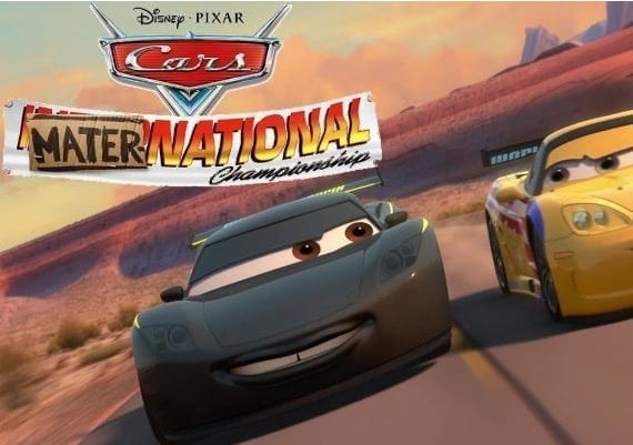 Disney Pixar Cars Mater - National Championship EN/DE/FR/IT/PL/ES/SV/DA EU Steam Digital Key