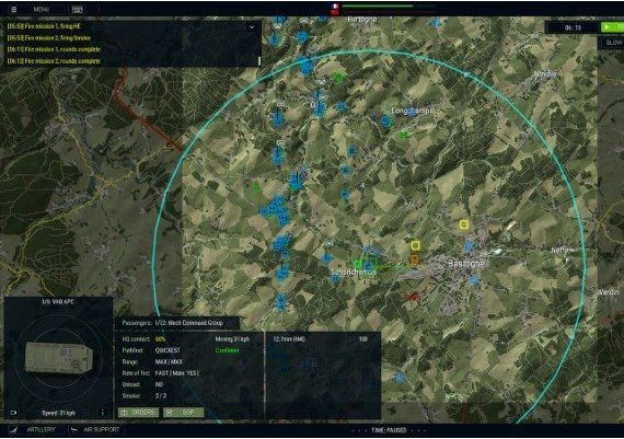 Armored Brigade - Nation Pack: France - Belgium DLC EN Global Steam Digital Key