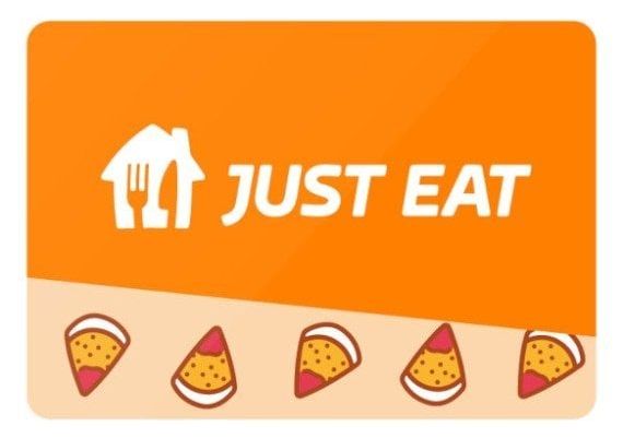 Just Eat Gift Card GBP UK £15 Food Digital Key