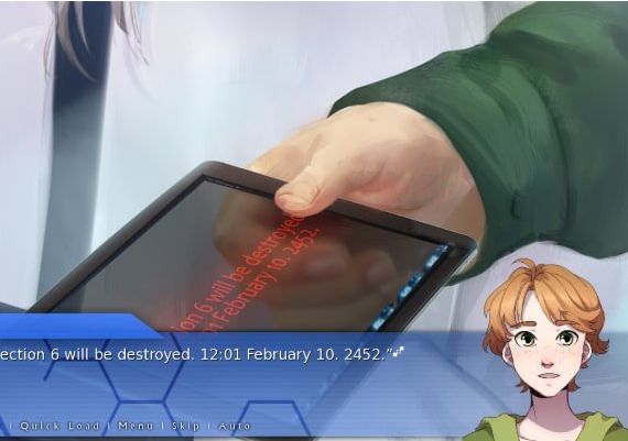 Orion: A Sci-Fi Visual Novel EN Global Steam Digital Key