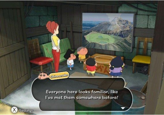 Shin Chan: Me And the Professor on Summer Vacation - The Endless Seven-Day Journey EN/DE/JA/KO/PT/ZH/ES Global Steam Digital Key