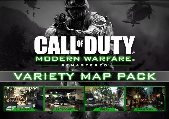 CoD Call of Duty: Modern Warfare Remastered - MWR Variety Map Pack DLC EN Argentina Xbox One/Series Digital Key