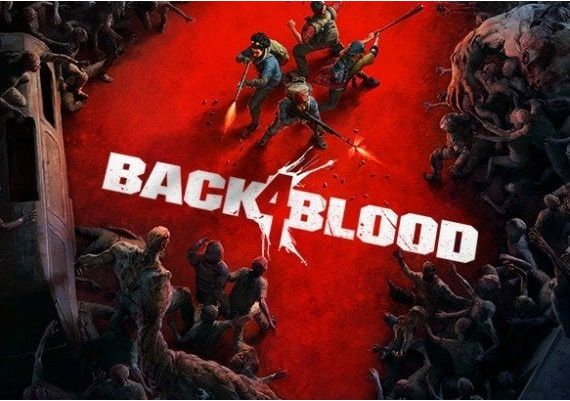 Back 4 Blood ROW Steam Digital Key