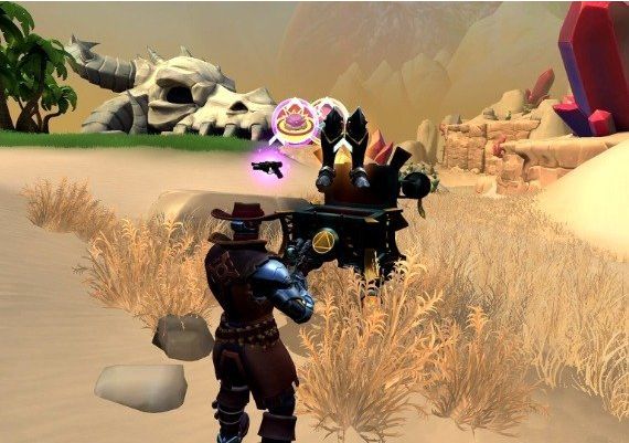 Realm Royale: Reforged - Mr. Fluffles Chicken Skin DLC EN Global Official website Digital Key