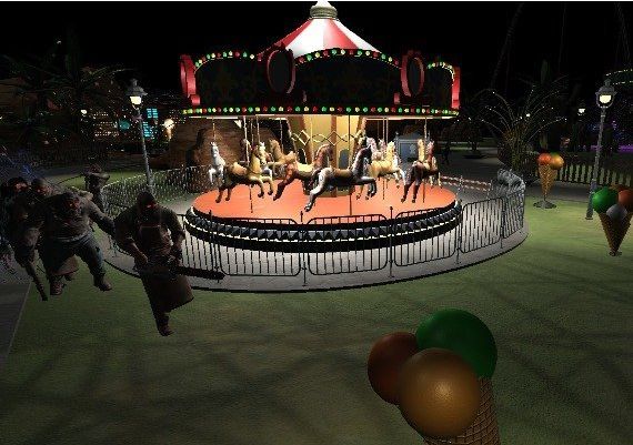 Ultimate Zombie Defense - The Carnival Map DLC Global Steam Digital Key