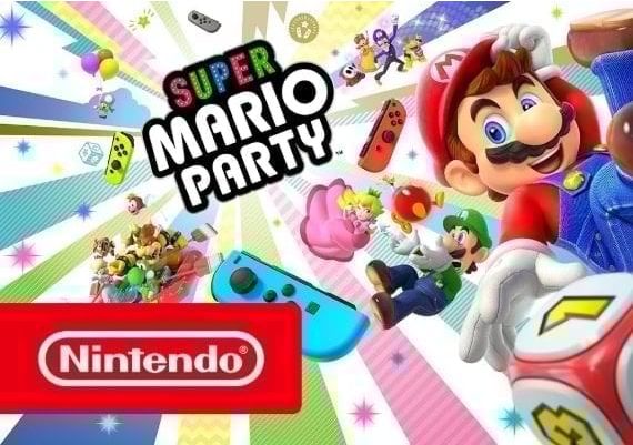 Super Mario Party EN EU Nintendo Switch Digital Key