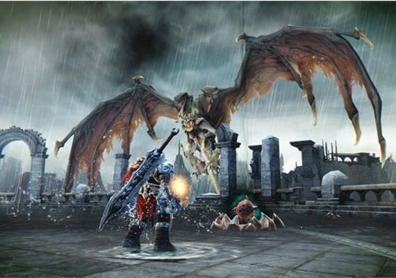 Darksiders Fury's Collection - War and Death EN/DE/FR/IT/ES Turkey Xbox One/Series Digital Key