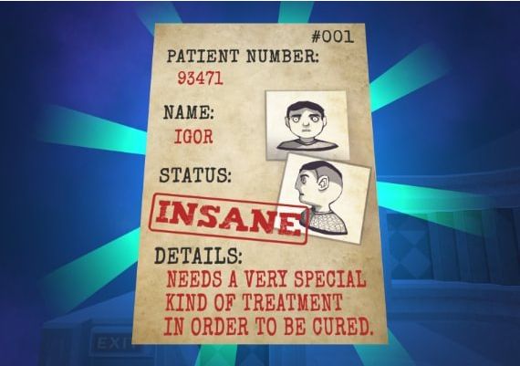 Status: Insane EN Global Steam Digital Key