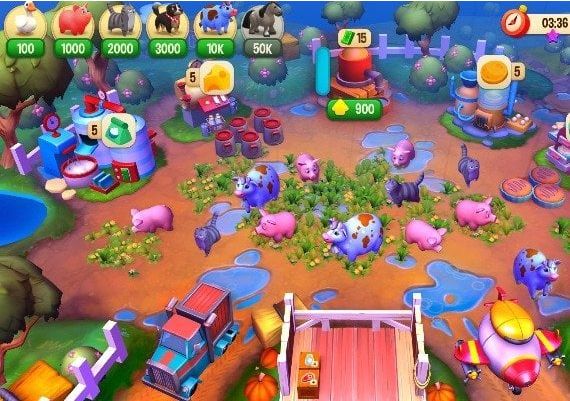 Farm Frenzy: Refreshed EN/DE/RU/ZH EU Steam Digital Key