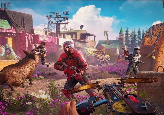 Far Cry: New Dawn - Ubisoft Connect Account Global Ubisoft Connect Digital Key