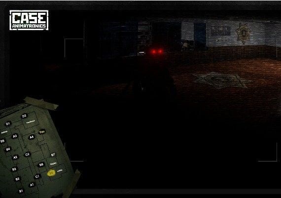 CASE: Animatronics EN Argentina Xbox One/Series Digital Key