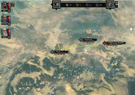 The Hand of Merlin EN EU Steam Digital Key