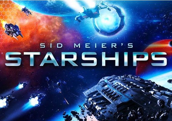 Sid Meier's Starships EN/DE/FR/IT Global Steam Digital Key