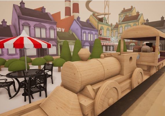 Tracks: The Toy Train Set Simulator Game Global Steam Digital Key