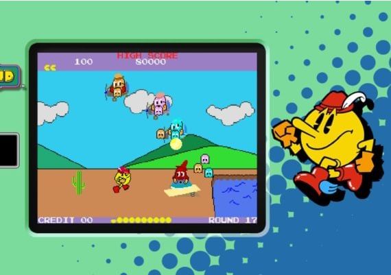 PAC-MAN Museum EN/DE/FR/IT/JA/ES Global Steam Digital Key