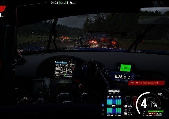 Assetto Corsa Competizione - 2020 GT World Challenge Pack DLC EU PS5 Digital Key