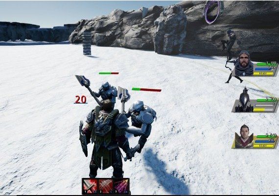 RPG: Squad Battle EN Global Steam Digital Key