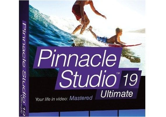 Pinnacle Studio Ultimate 19 EN Global Software License Digital Key