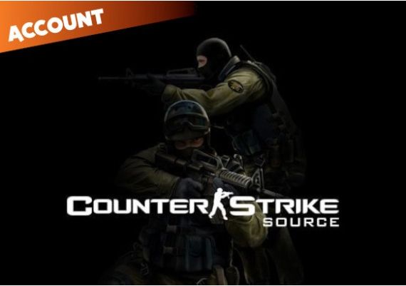 Counter-Strike: Source - Steam Account EN Global Steam Digital Key