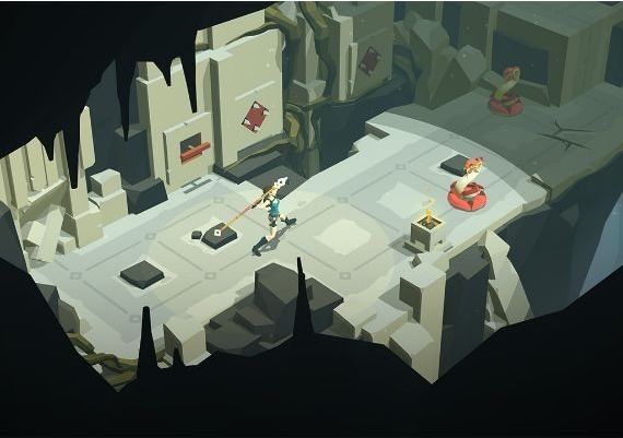 Lara Croft GO EN United States PS4/5 Digital Key