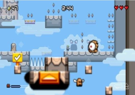 Mutant Mudds Deluxe EN Global Steam Digital Key
