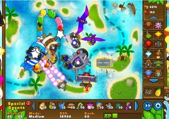 Bloons TD 5 Global Steam Digital Key