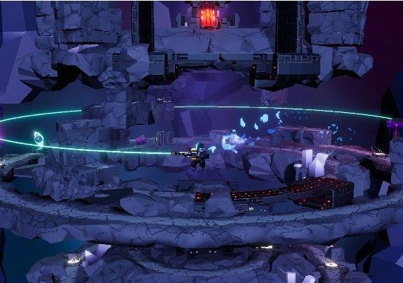 Orbital Bullet: The 360° Rogue-lite Global Steam Digital Key