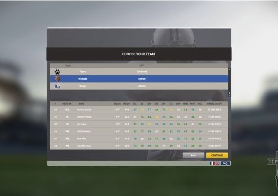 Front Page Sports Football EN/FR Global Steam Digital Key