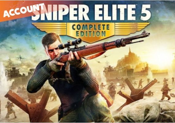 Sniper Elite 5 - Xbox Account Complete Edition EN Global Xbox One/Series/Windows Digital Key