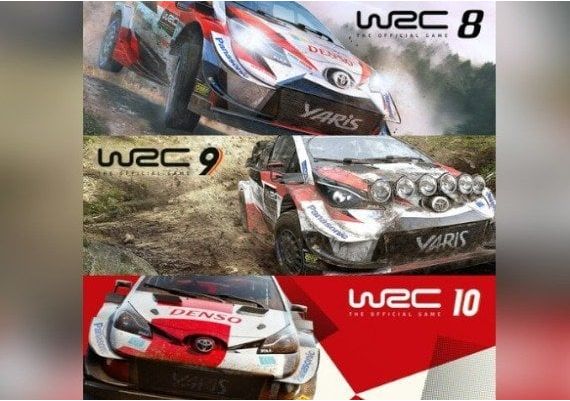 WRC Collection Vol. 2 EN Turkey Xbox One Digital Key