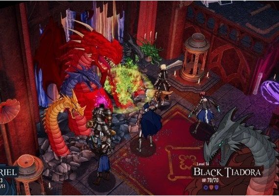 Absolute Tactics: Daughters of Mercy EU Nintendo Switch Digital Key