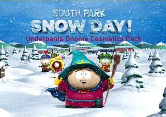 South Park: Snow Day! - Underpants Gnome Cosmetics Pack DLC EN Global Steam Digital Key