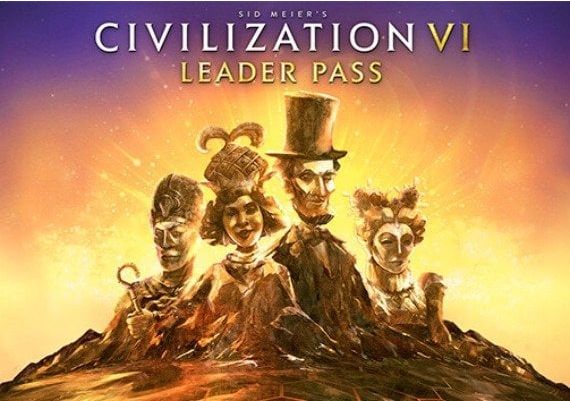 Sid Meier's Civilization VI - Leader Pass DLC EU Steam Digital Key