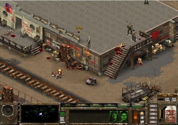 Fallout Tactics: Brotherhood of Steel EN/DE/FR EU Steam Digital Key