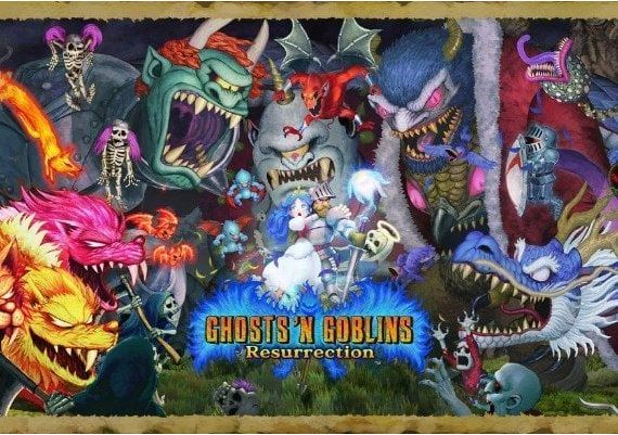 Ghosts 'n Goblins Resurrection EN/DE/FR/IT/JA/ZH/ES/ZH Global Steam Digital Key