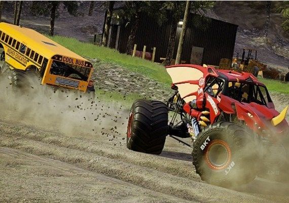 Monster Jam Steel Titans - Power Out Bundle EN Turkey Xbox One/Series Digital Key