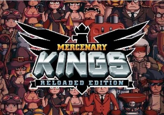 Mercenary Kings Reloaded Edition EN/FR/JA Global Steam Digital Key