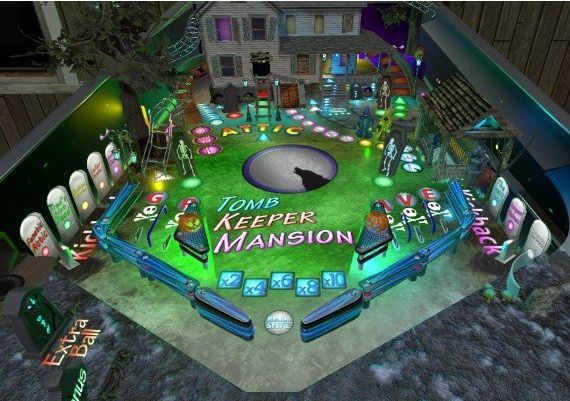 Tomb Keeper Mansion Deluxe Pinball EN Global Steam Digital Key