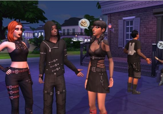 The Sims 4: Goth Galore Kit DLC Global EA App Digital Key