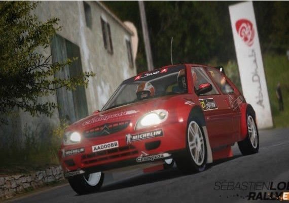 Sebastien Loeb Rally Evo Special Edition EN/DE/FR/IT Global Steam Digital Key