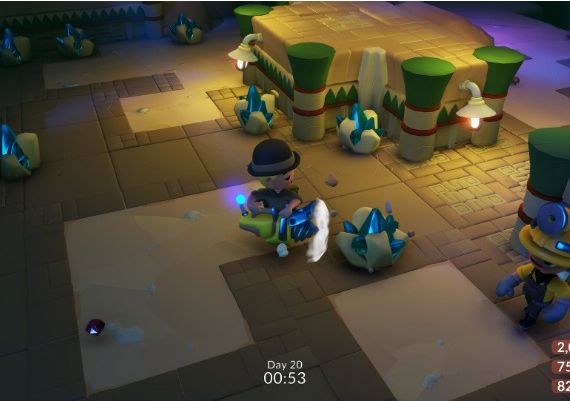 Go-Go Town! Global Steam Digital Key