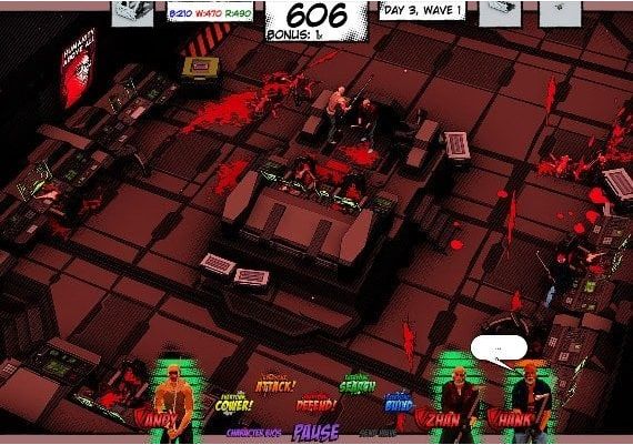 Space Raiders in Space EN EU Nintendo Switch Digital Key