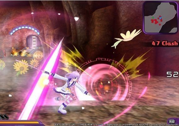 Hyperdimension Neptunia U: Action Unleashed EN/JA EU Steam Digital Key