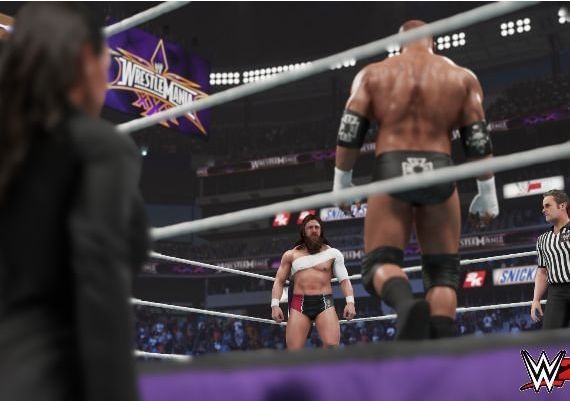 WWE 2K19 Deluxe Edition EN/DE/FR/IT/ES/AR EU Steam Digital Key